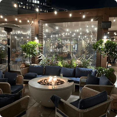 Rooftop Dining Experience