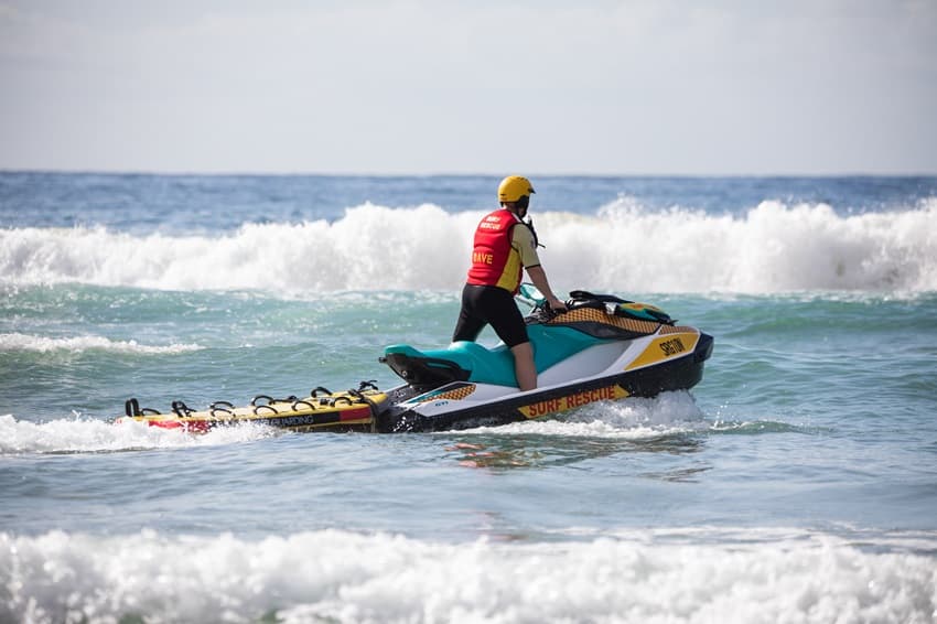 Jet Ski Ride (15 Minutes)